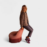 Roosa | Jachetă modernă cu model leopard Roosa