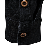 Rasmus | Cămașă denim slim Rasmus