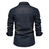 Rasmus | Cămașă denim slim Rasmus