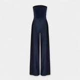 Miriam | Strapless corset jumpsuit, elegant and dynamic