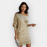 Delilah | Sequin evening dress