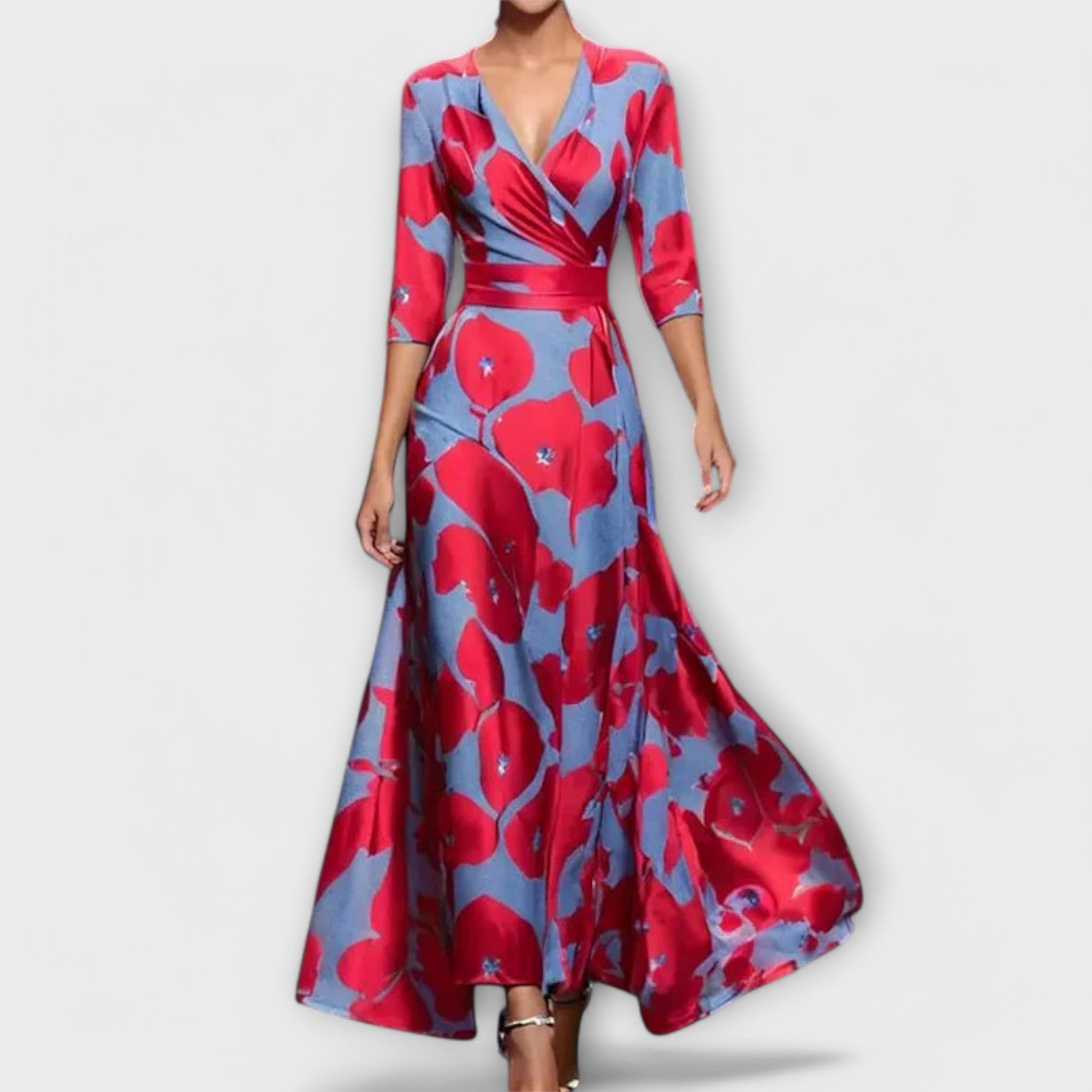 Inês | Rochie feminină cu mânecă elegantă