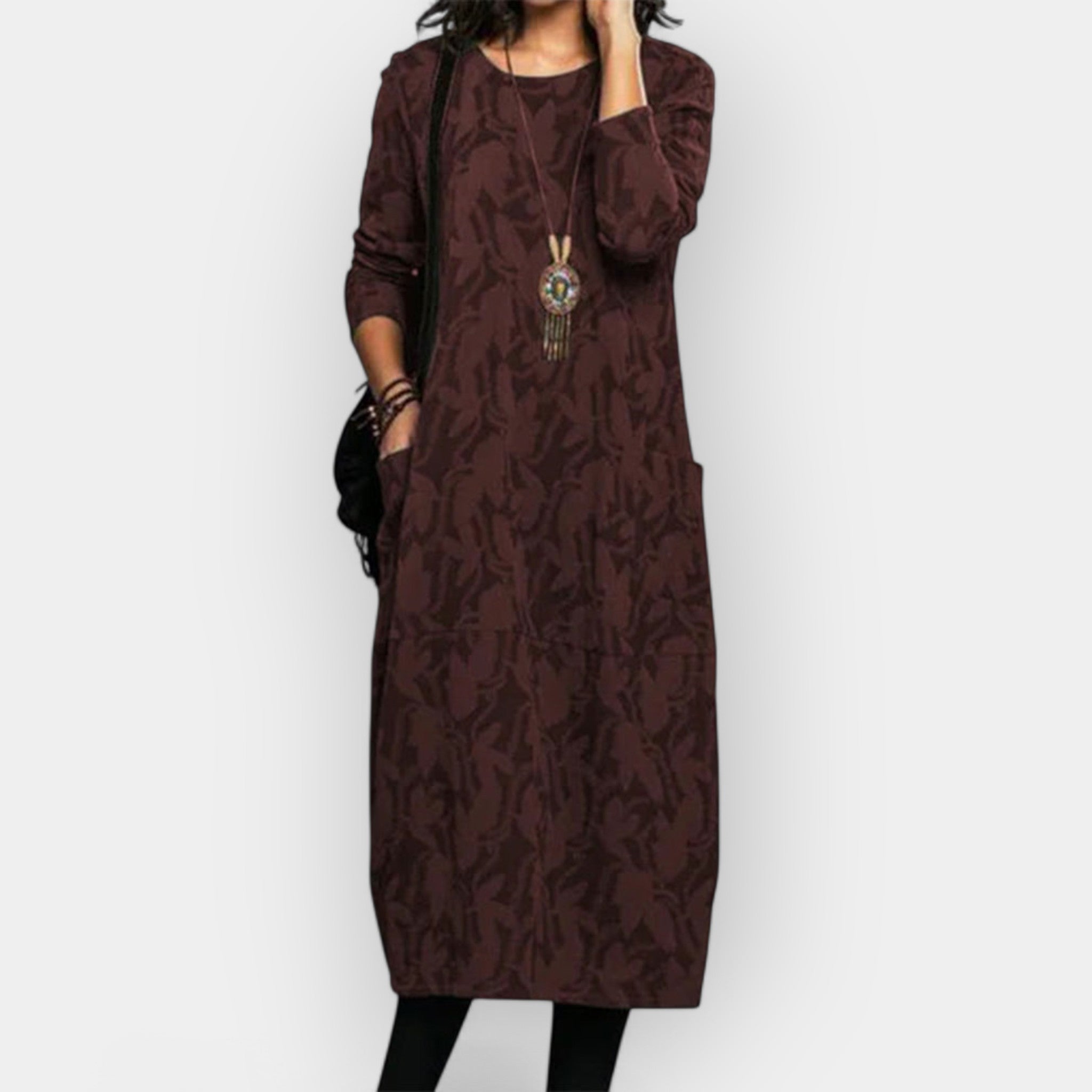 Mirjam | Rochie de zi, confortabilă și elegantă