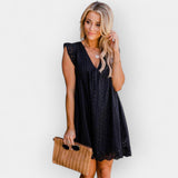 Valentina | Summer dress with integrated shorts and pockets