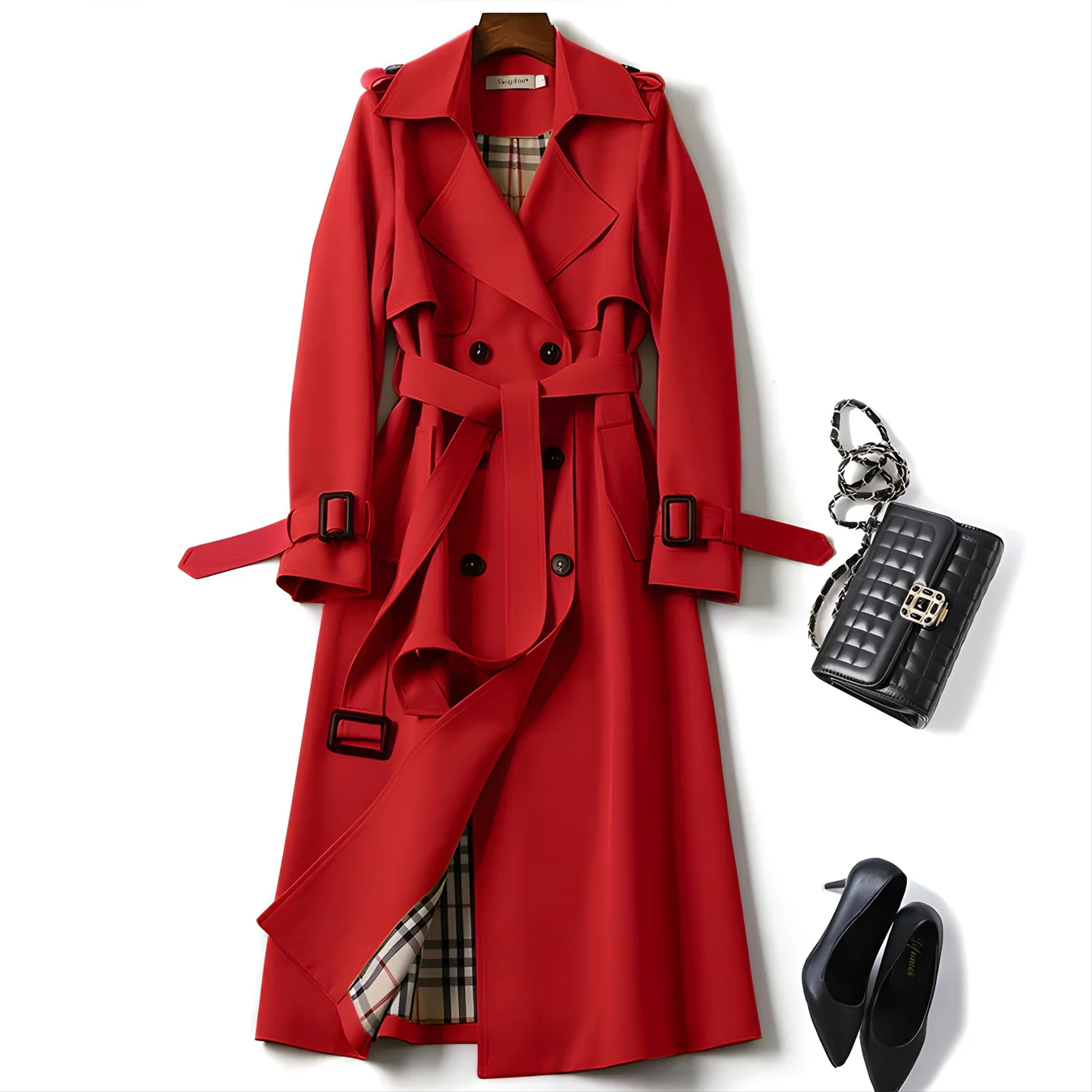 Célia | Trench elegant, cel mai vândut