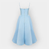Olivia | Rochie midi cu linie elegantă
