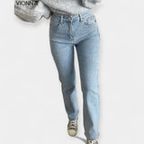 Aurora | Jeans de vară cu scânteieri Aurora