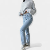 Aurora | Jeans de vară cu scânteieri Aurora