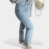 Aurora | Jeans de vară cu scânteieri Aurora