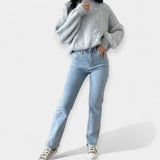 Aurora | Jeans de vară cu scânteieri Aurora