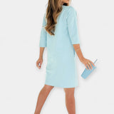 Isabella | Casual dress, with pockets and 3/4 sleeves
