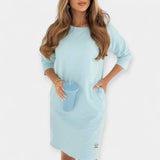 Isabella | Casual dress, with pockets and 3/4 sleeves