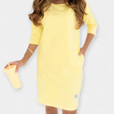 Isabella | Casual dress, with pockets and 3/4 sleeves