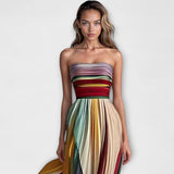 Ayla | Summer dress, with a colorful print and a relaxed vibe