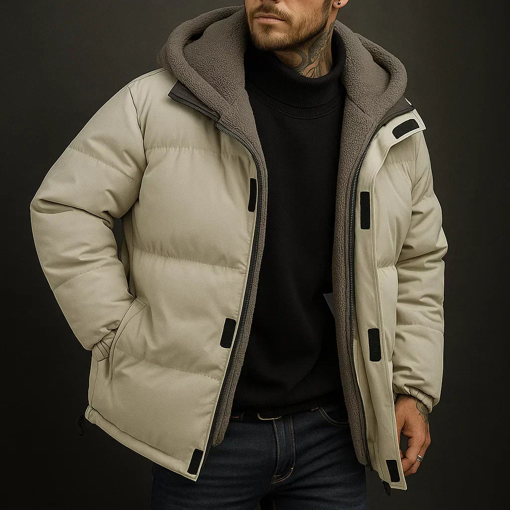 Daniel | Vestă caldă de iarnă Daniel