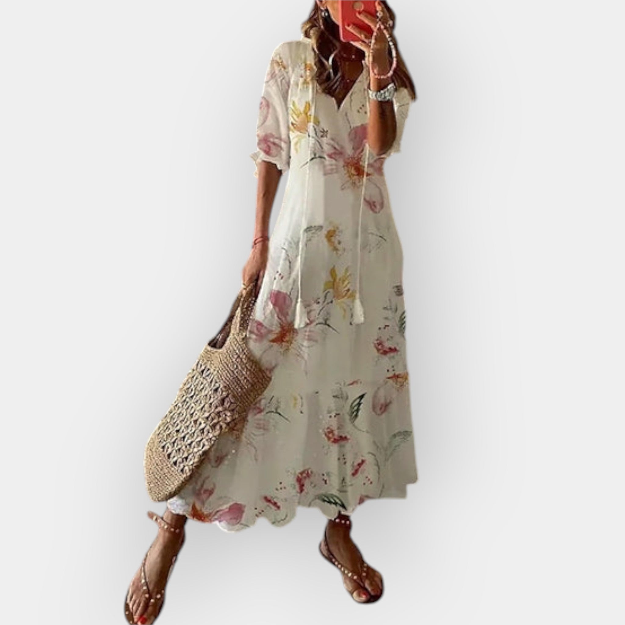 Hele | Rochie maxi boho