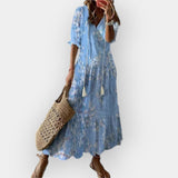 Hele | Rochie maxi boho