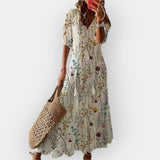 Hele | Rochie maxi boho