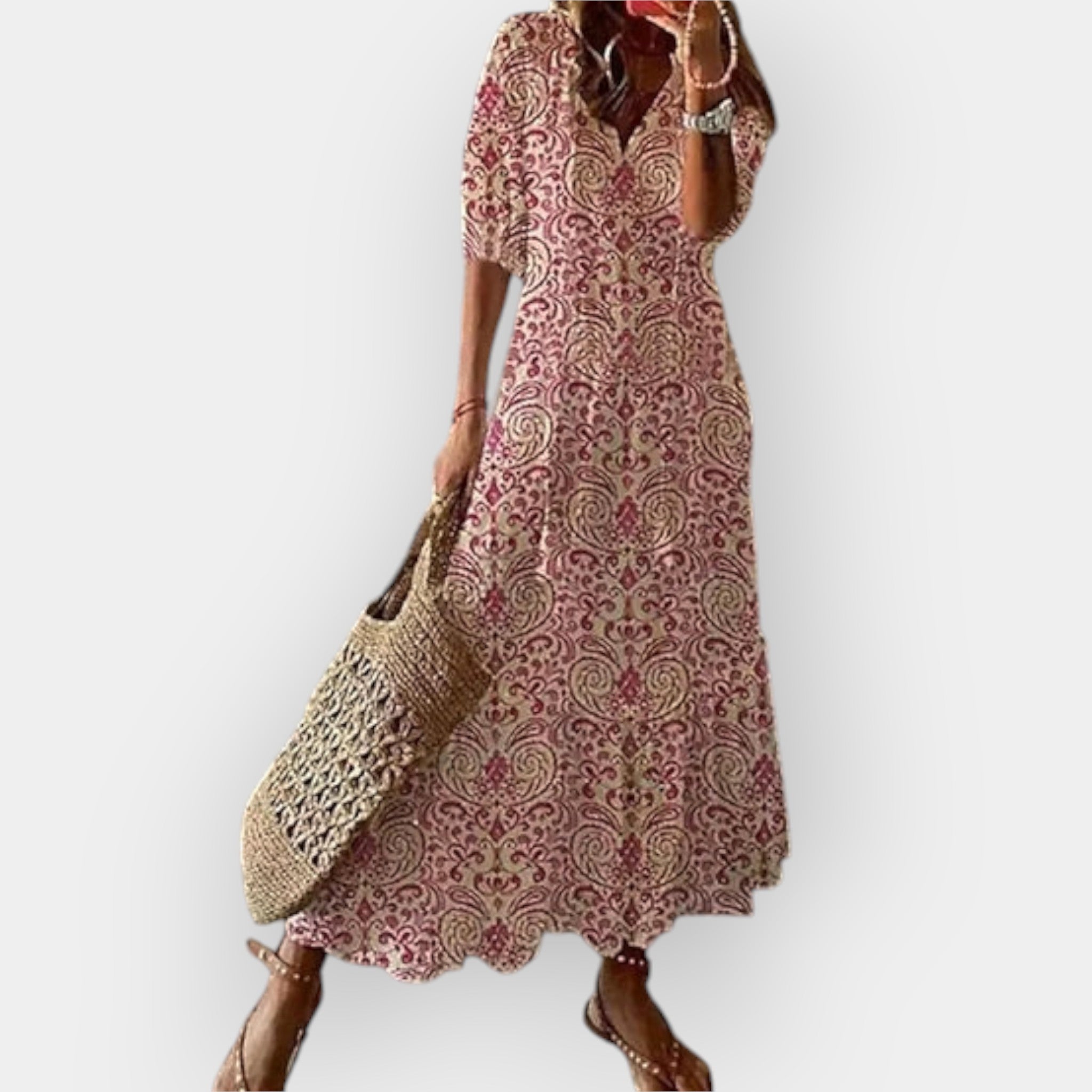 Hele | Rochie maxi boho