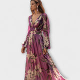 Claudia | Rochie lungă, eleganță atemporală