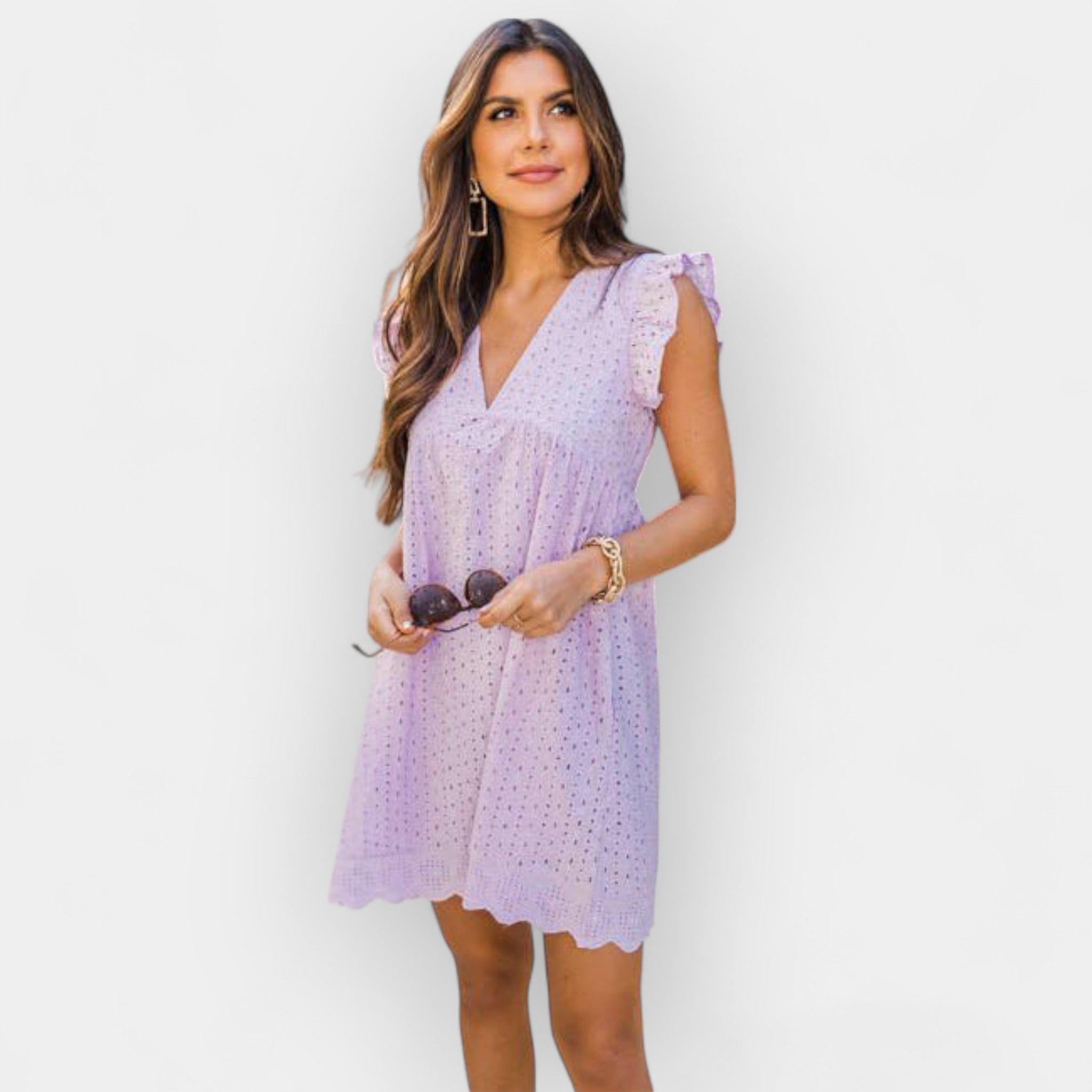 Valentina | Rochie de vară, cu șort integrat și buzunare