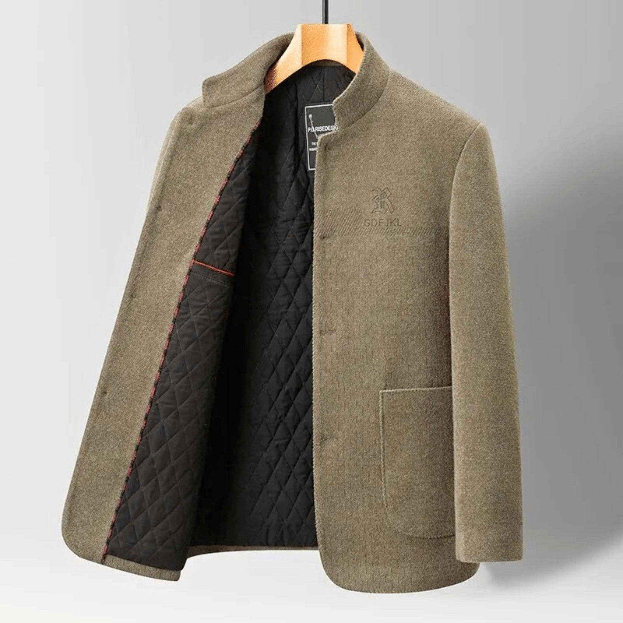 Jørgen | Jachetă elegantă din lână Jørgen