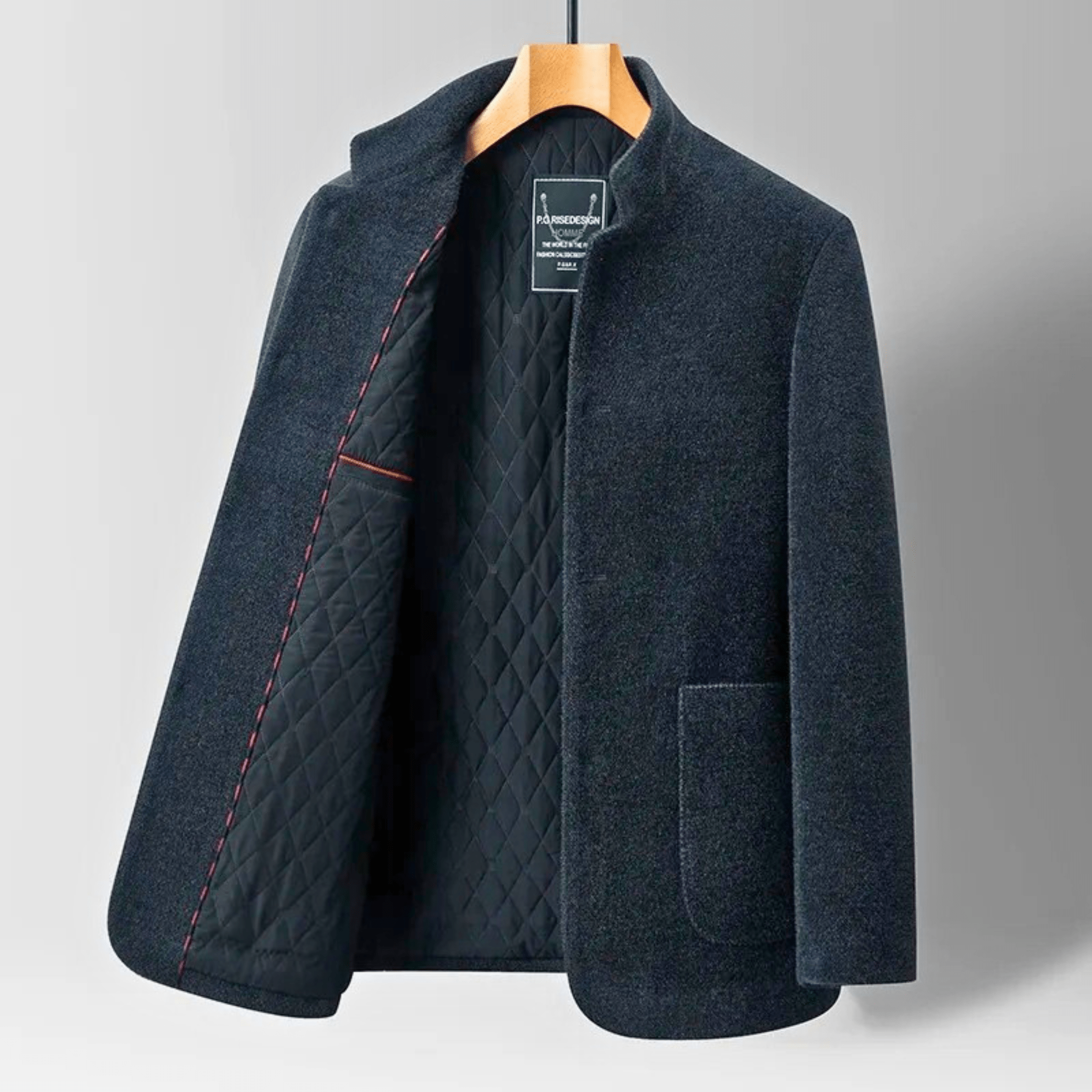 Jørgen | Jachetă elegantă din lână Jørgen