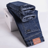 Urho | Pantaloni denim căldurați Urho