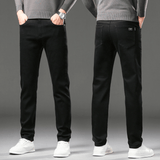 Urho | Pantaloni denim căldurați Urho
