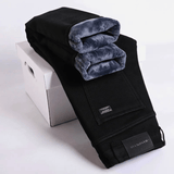 Urho | Pantaloni denim căldurați Urho