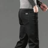 Urho | Pantaloni denim căldurați Urho