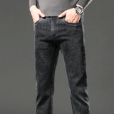 Urho | Pantaloni denim căldurați Urho