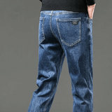 Urho | Pantaloni denim căldurați Urho