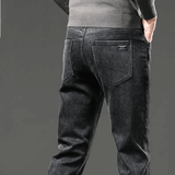 Urho | Pantaloni denim căldurați Urho