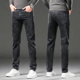 Urho | Pantaloni denim căldurați Urho