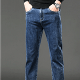 Urho | Pantaloni denim căldurați Urho