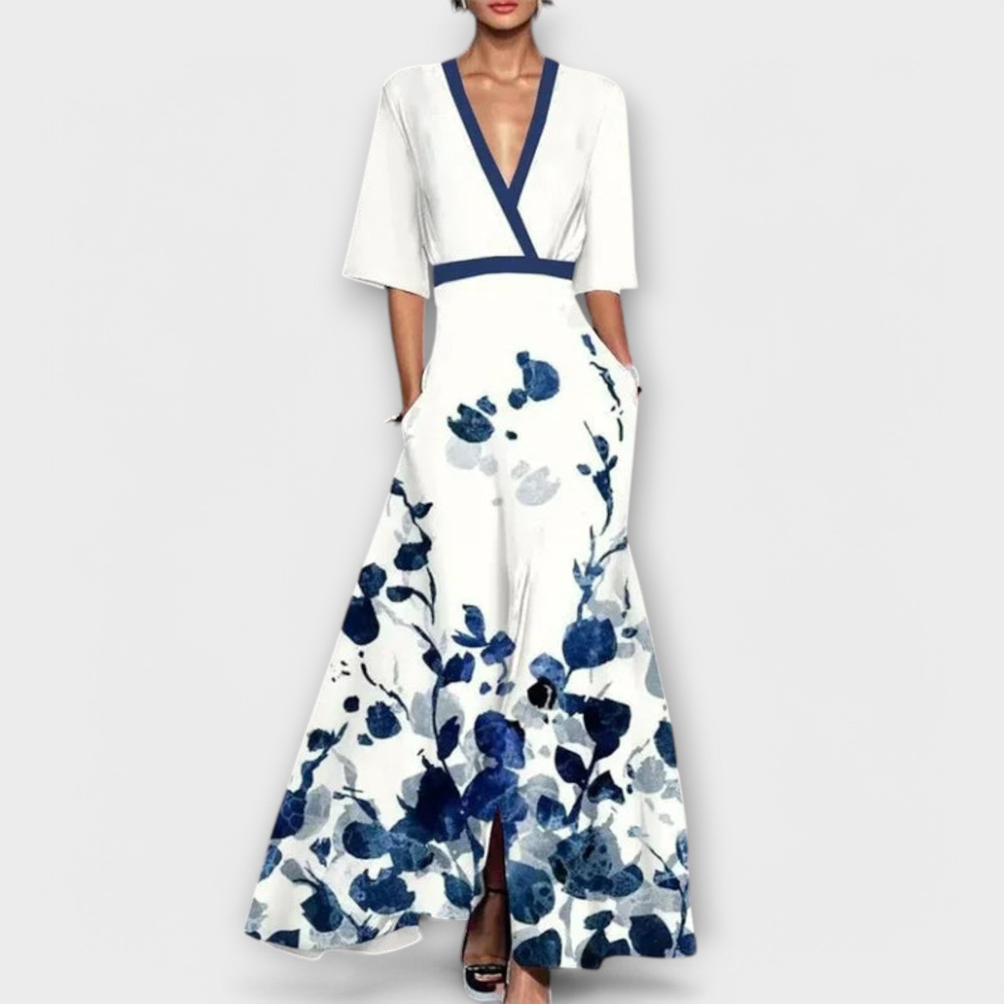 Inês | Rochie feminină cu mânecă elegantă