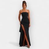 Ariana | Elegant long dress with a refined silhouette