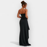 Ariana | Elegant long dress with a refined silhouette